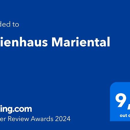 Ferienhaus Mariental ルドルシュタット エクステリア 写真