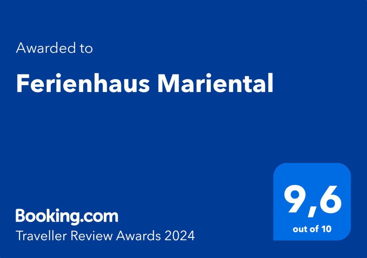 Ferienhaus Mariental ルドルシュタット エクステリア 写真